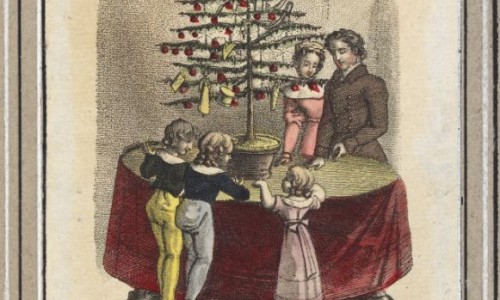 Der Weihnachtsbaum in Wien - Eine jüdisch-protestantische Geschichte