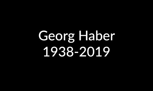 Georg Haber 1938–2019