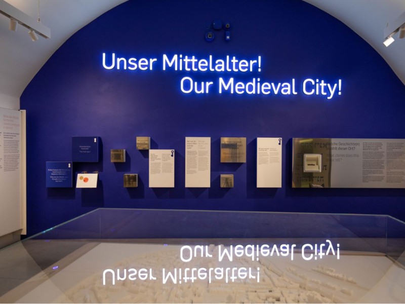 Unser Mittelalter! Die erste jüdische Gemeinde in Wien