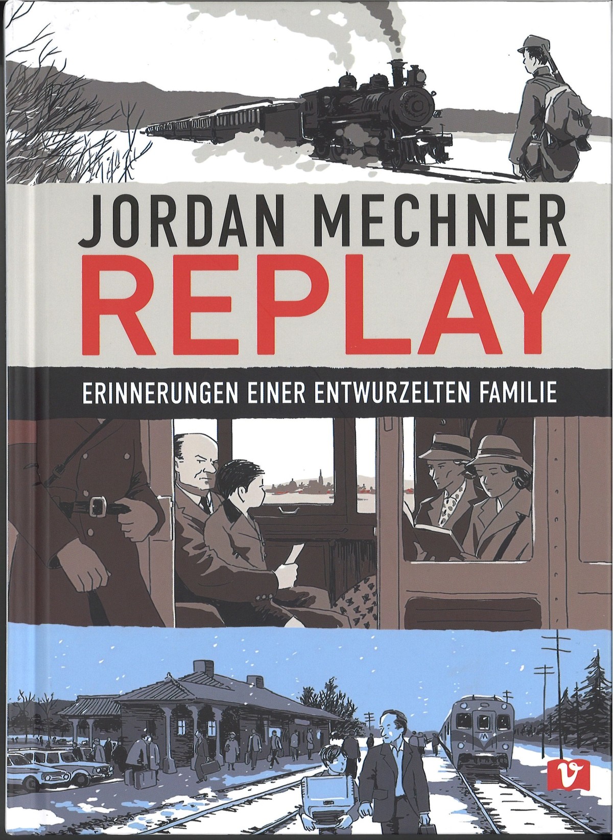 : Buchcover Replay