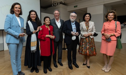 Jewish Museum Vienna awards the Max and Trude Berger Prize