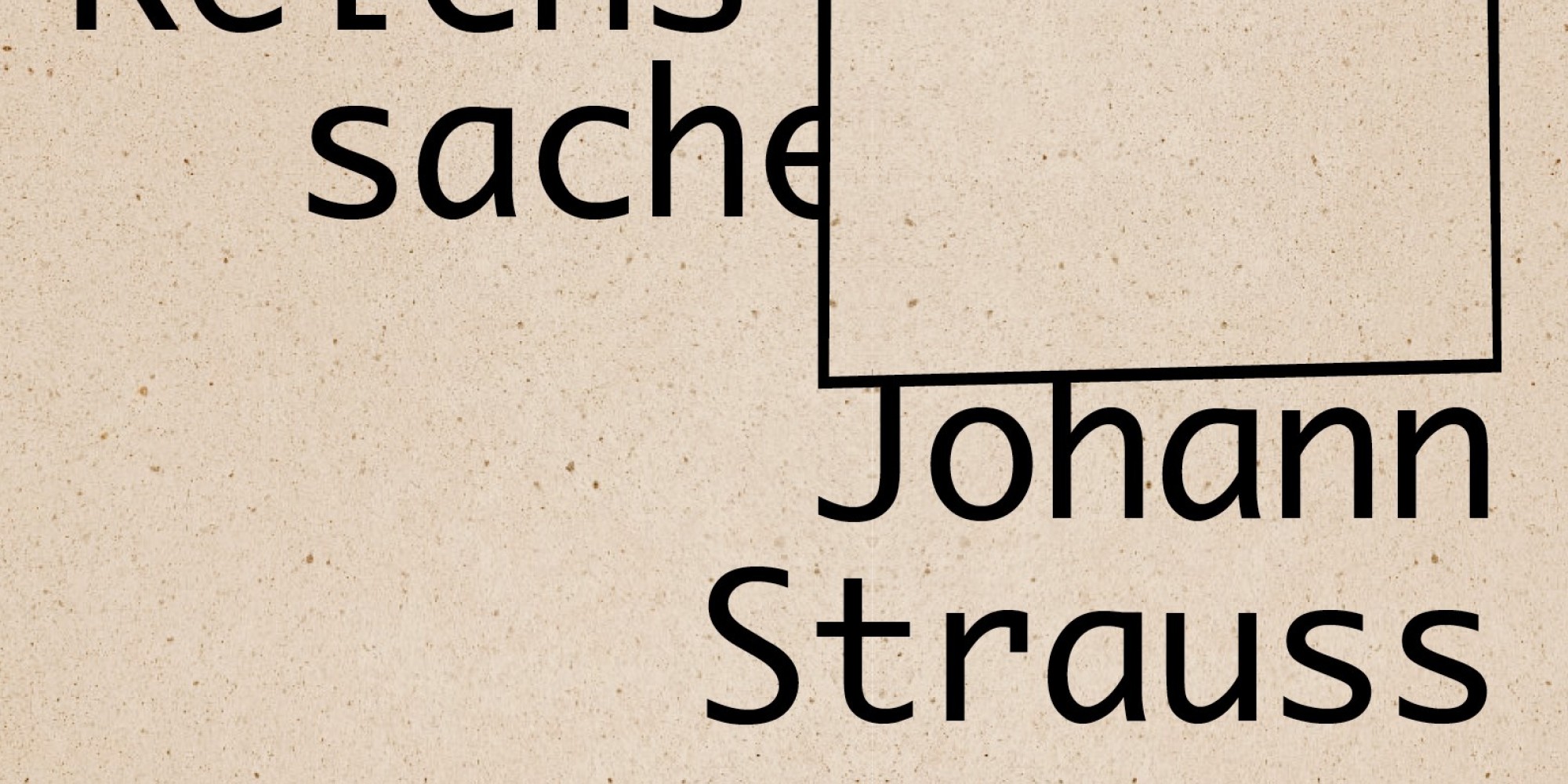 Geheime Reichssache „Johann Strauss“