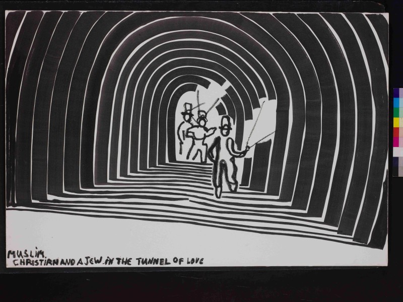 "A Muslim, a Christian, and a Jew" - Eran Shakine